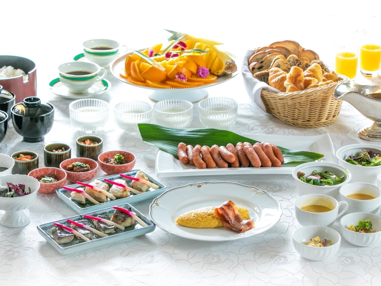 朝食バイキングイメージ①